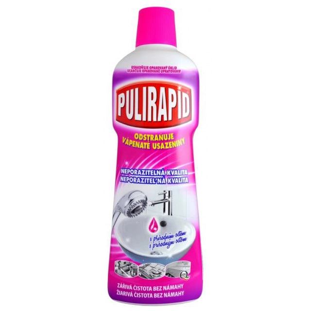 Pulirapid ACETO 750 ml - for rust and limescale, with vinegar - merXu -  Negotiate prices! Wholesale purchases!