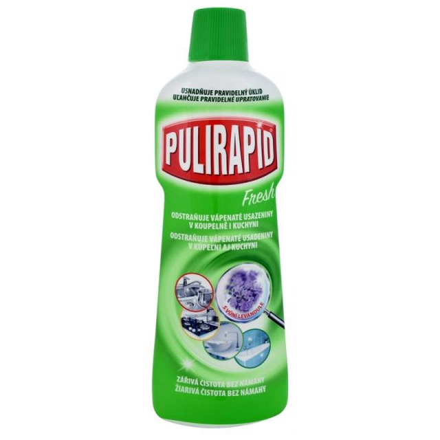 Pulirapid FRESH 750 ml for rust and limescale - lavender scent - merXu - Negotiate  prices! Wholesale purchases!