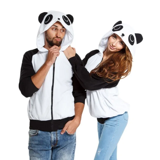 Pulover s kapuco Kigurumi M