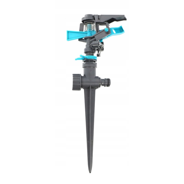 PULSING SPRINKLER ADJUSTABLE WATERING ANGLE