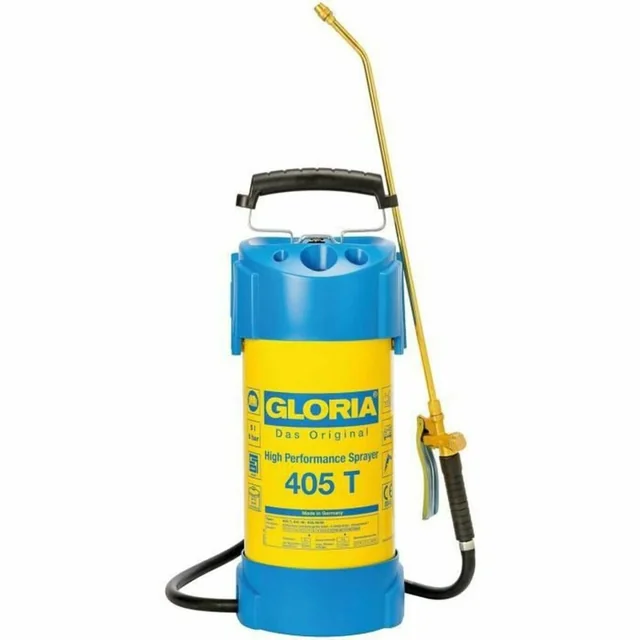 Pulverizador de pressão de jardim Gloria 405 T 5 L