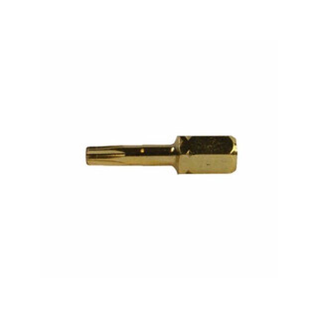 Punta de destornillador torx Makita 25 mm | 1/4 punta torx 2 piezas