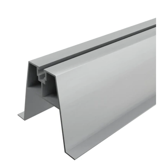 Punte trapezoidală Wys=100mm L:2100mm fără EPDM