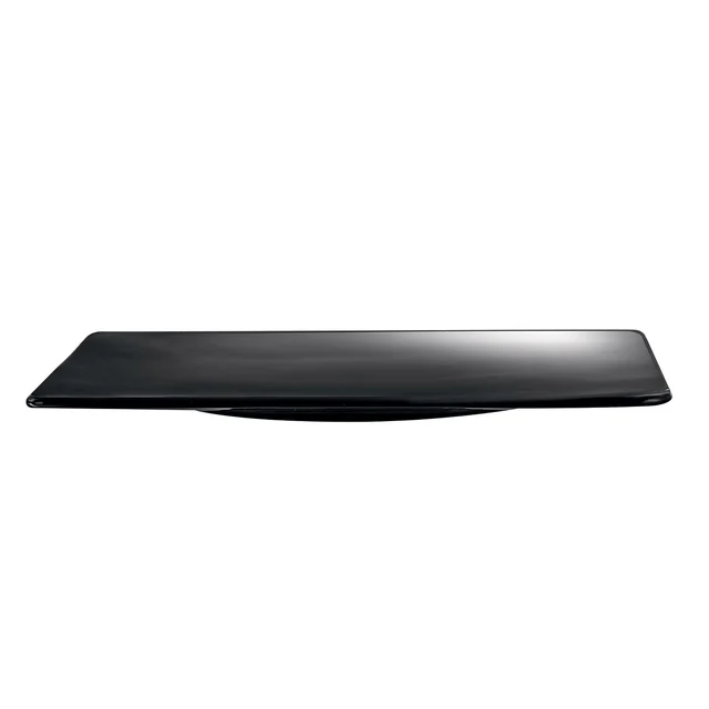 Purity Black Plate 280X280 mm