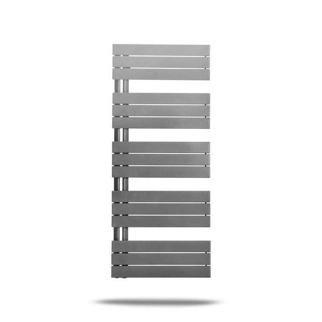 PURMO Elato badkamerradiator H=1130 L=450, 528W, wit RAL9016