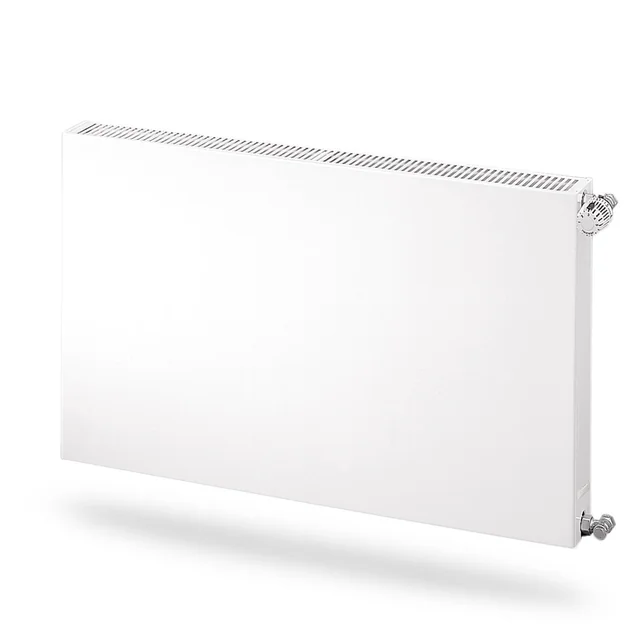 PURMO PLAN radiator FC22 600x800, värmeeffekt: 1341W (75/65/20°C), stålpanelradiator med slät frontplatta, sidoanslutning, PURMO