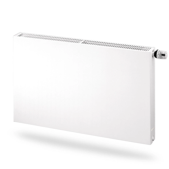 PURMO PLAN radiators FCV22 600x1000, sildīšanas jauda:1676W (75/65/20°C), tērauda paneļu radiators ar gludu priekšējo paneli, apakšējo savienojumu, PURMO