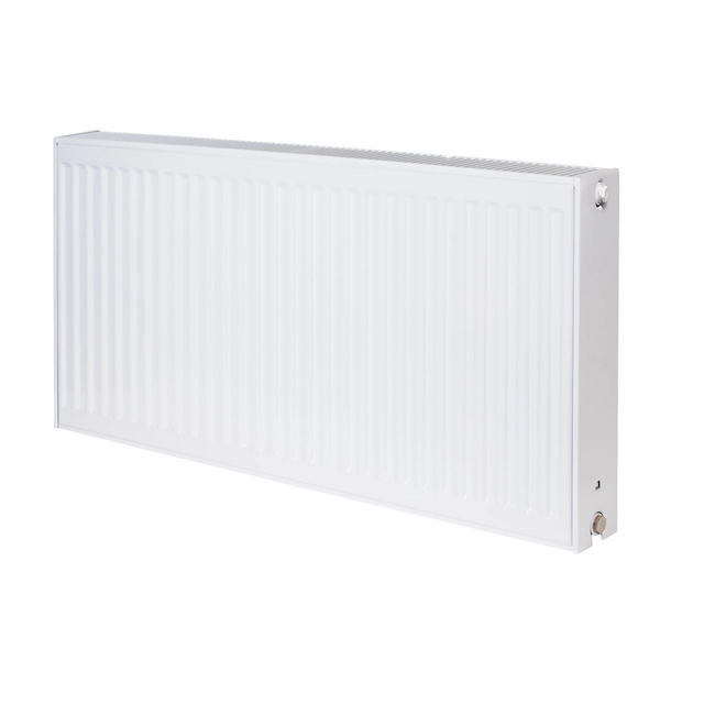 PURMO radiator C22 300x1000, heating power:961W (75/65/20°C), steel panel radiator with side connection, PURMO Compact, white RAL9016