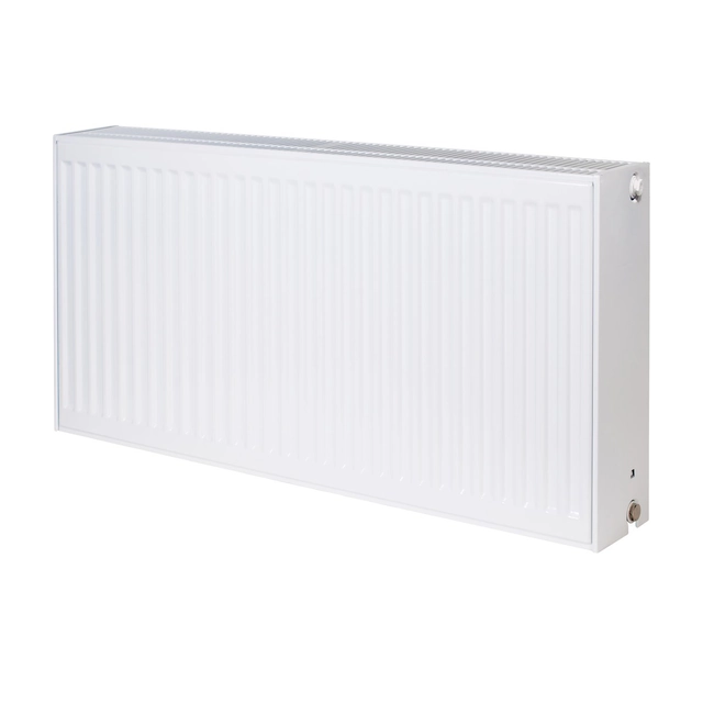 PURMO radiator C33 300x1000, heating power: 1347W (75/65/20°C), steel panel radiator with side connection, PURMO Compact, white RAL9016