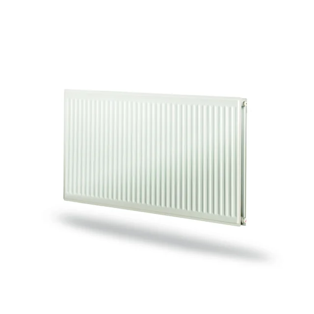 PURMO radiator H20 600x1100, grelna moč: 1193W (75/65/20°C), higienski jekleni radiator s stranskim priključkom, brez pokrovov in rešetk, Purmo