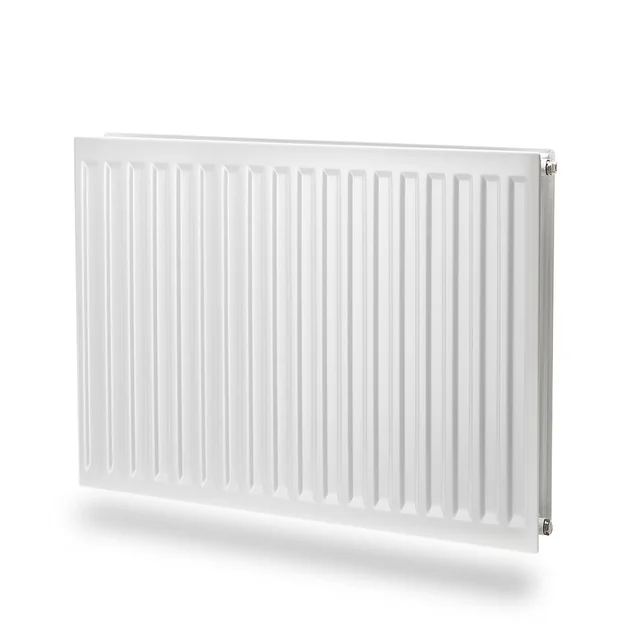 PURMO radiator HV20 600x1400, heating power: 1519W (75/65/20°C), hygienic steel panel radiator with bottom connection, without covers and grill, PURMO