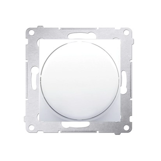 Push-turn dimmer 20-500 W, white Simon54