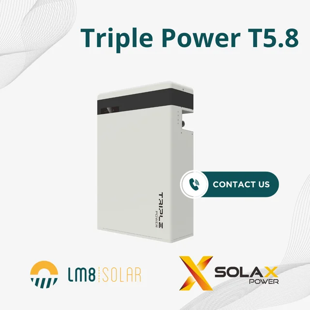 Putere triplă T 5.8 HV11550 V2