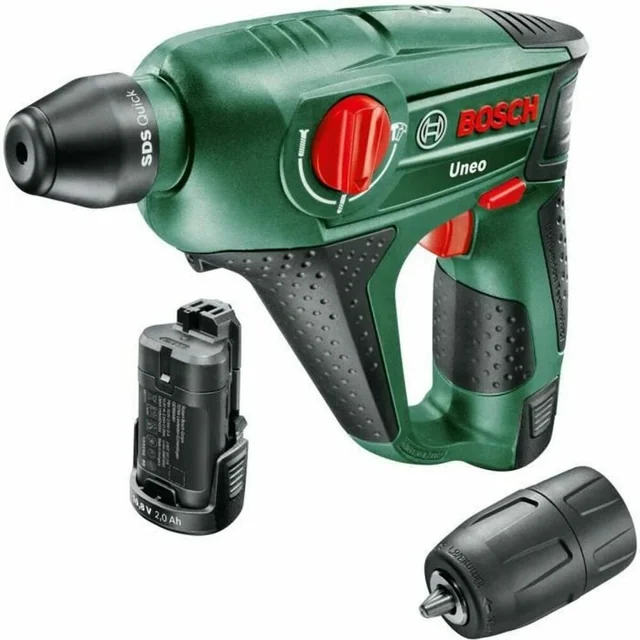 Puuritera ja tarvikute komplekt BOSCH 060398400E 12 V