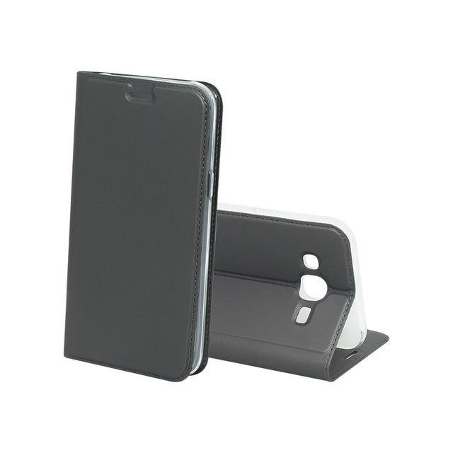 Puzdro Samsung Galaxy J5 čierne "L"