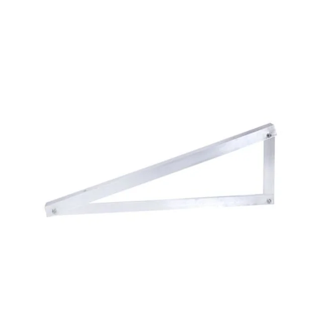 PV construction mounting triangle 10st. - horizontal