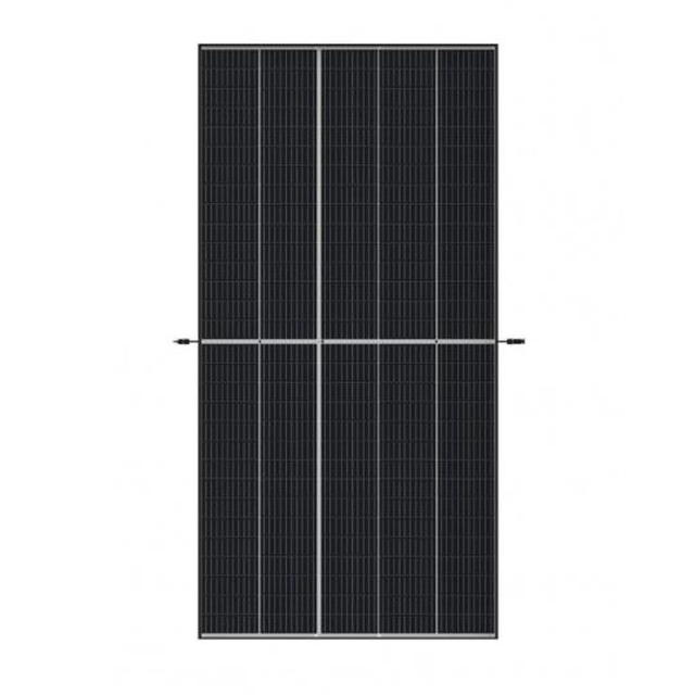 PV-modul AKCOME 500W SORT MONO 9BB TREDJE SNITT