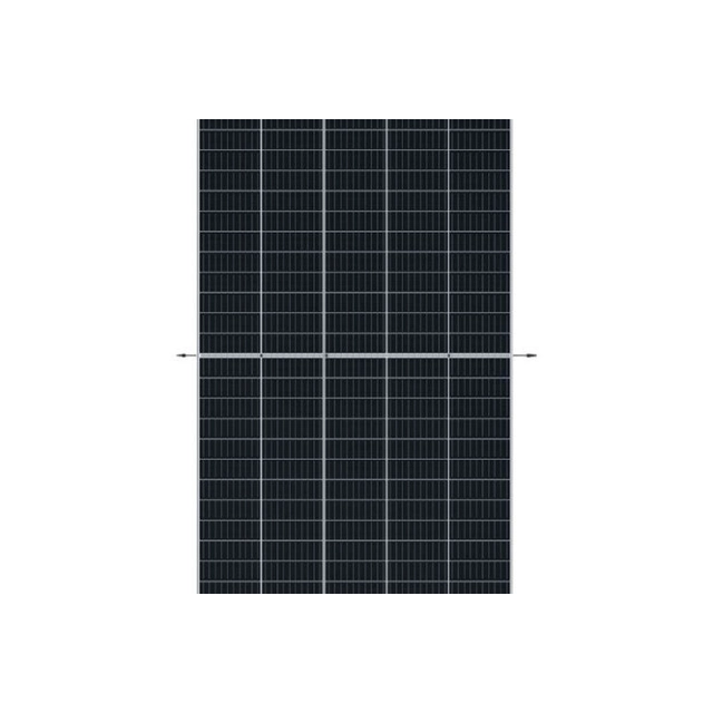 PV modul (fotovoltaikus panel) 495 W Vertex Bifacial kettős üveg ezüst keret Trina Solar 495W