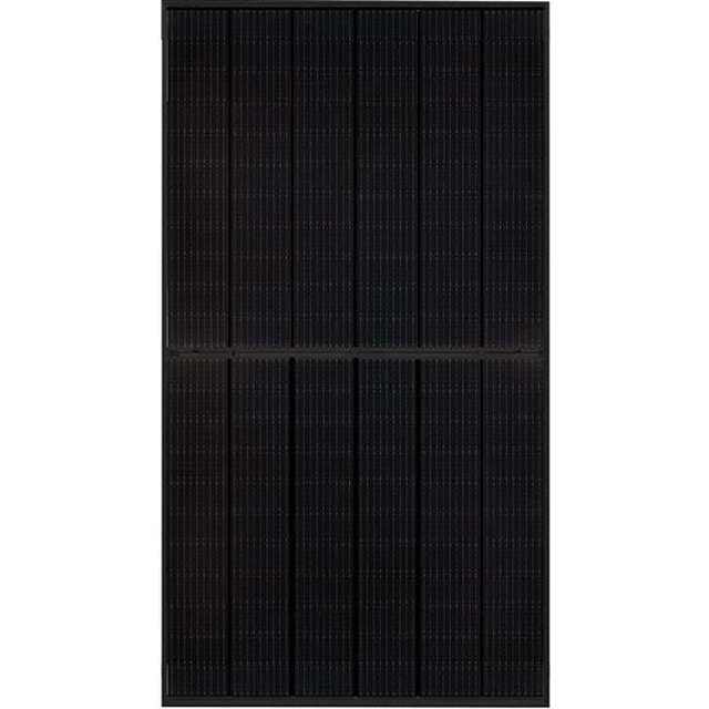PV-module (fotovoltaïsch paneel) Leapton 400W volledig zwart LP182x182-M-54-MH 400 zwart frame
