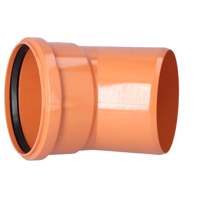 PVC elbow 160x160/45 class S