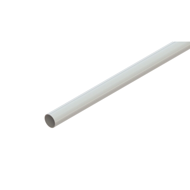 PVC electrical pipe, RL-18, white, length 3 meters, packaging 25szt.online