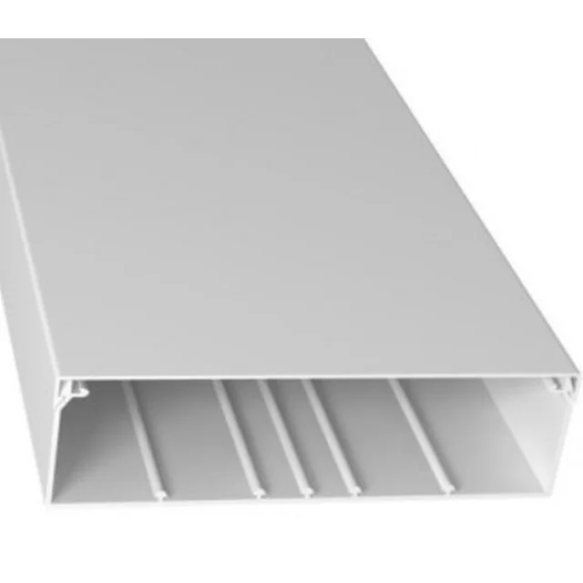 PVC káblový kanál 200x60mm 2 merače technopolyméru IP40 IK07