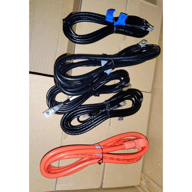 Pylontech cable set LV/HV