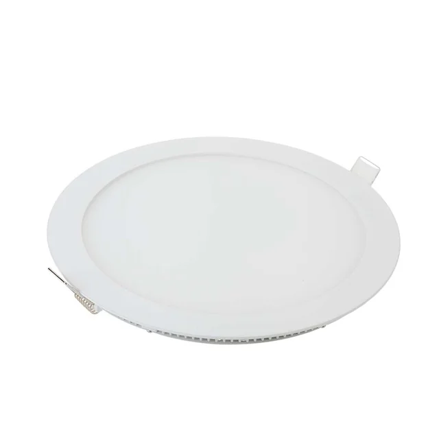 Pyöreät LED-minipaneelit - Premium-sarja - IP20 - Valkoinen - 6W - 490 Lumenia - 2700K