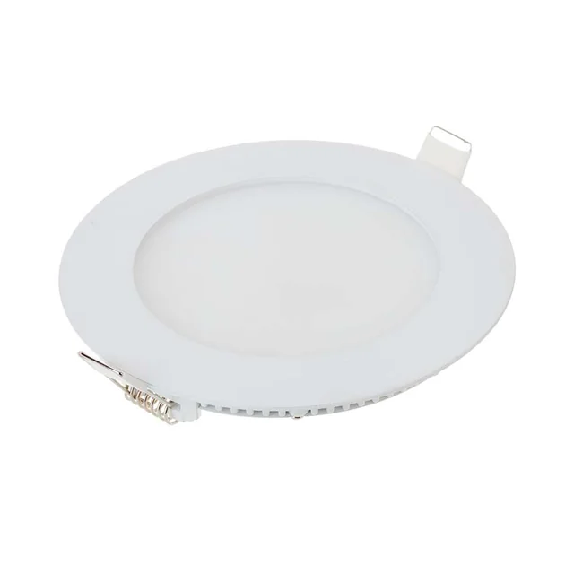 Pyöreät LED-minipaneelit - Premium-sarja - IP20 - Valkoinen - 6W - 490 Lumenia - 4000K