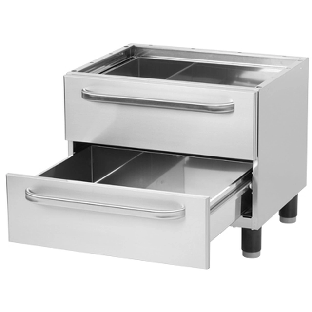 PZ 30 L ﻿Closed base with drawers