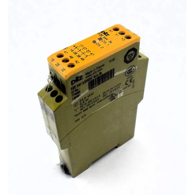 PZE X4V 3/24VDC 4n/o fix Pilz – uus tehases suletud