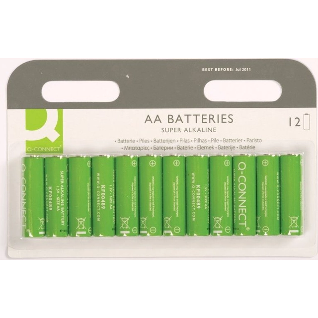 Q-Connect AA battery / R6 12 pcs.