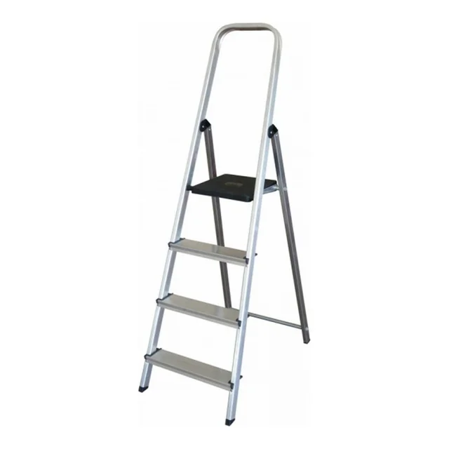 Q-Connect Stairs KF00315 Gray Aluminum