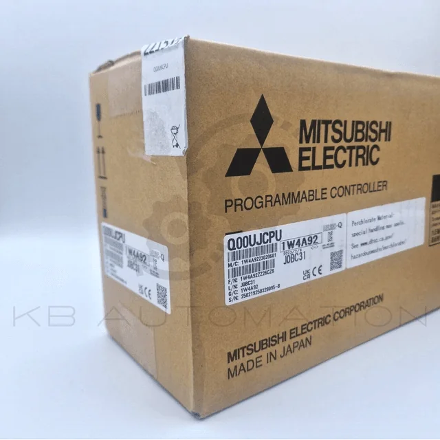 Q00UJCPU Mitsubishi - New Factory Sealed