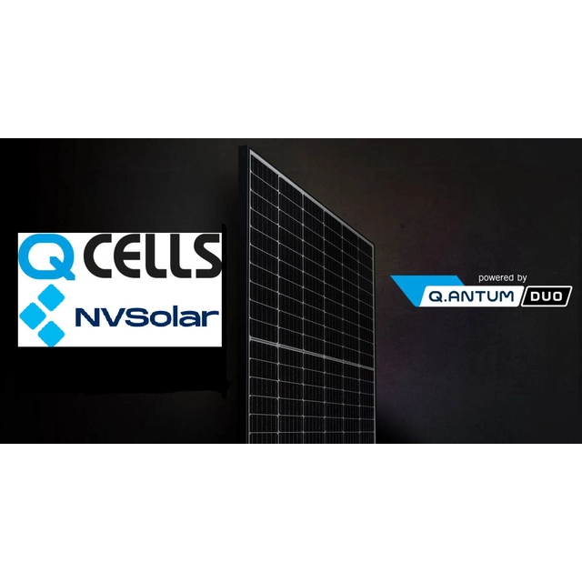 QCells Q.Peak Duo ML G9+ 385W Módulo solar con 25yrs de garantía