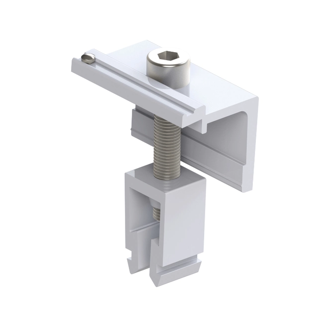 Q.Mount end clamp with pin and click 32mm