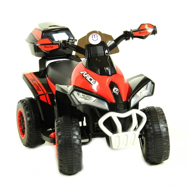 Quad a batería para niños, estuche QUAD-SX-3-CZERWONY