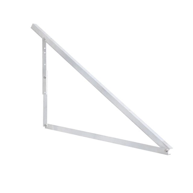 Quadrato / Triangolo di montaggio regolabile: 20°-35°(pionowa orientamento del modulo)