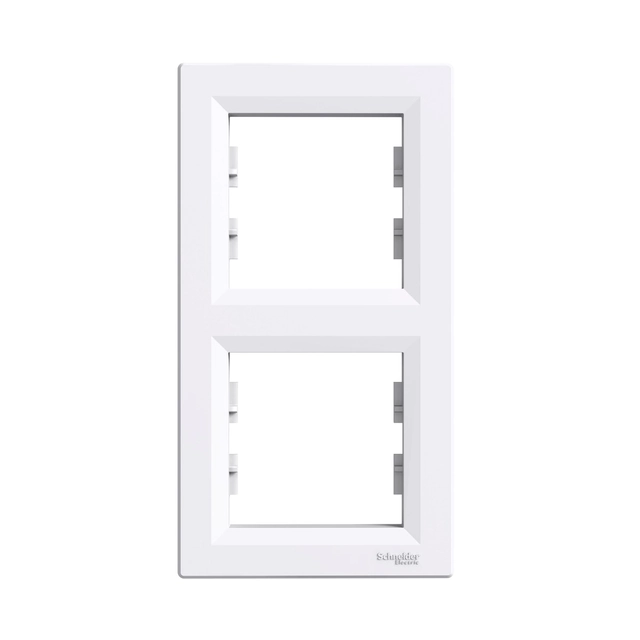 Quadro 2-krotna vertical, branco ASFORA