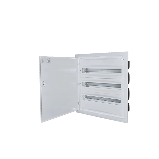 Quadro da incasso, porta in metallo,IP40, ERP24-3