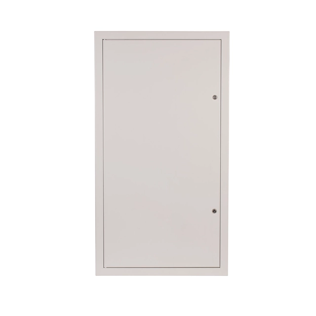 Quadro de distribuição embutido RPsm-144 (6x24) com fechadura.lugar para 144 tipo de proteção S.IP30.