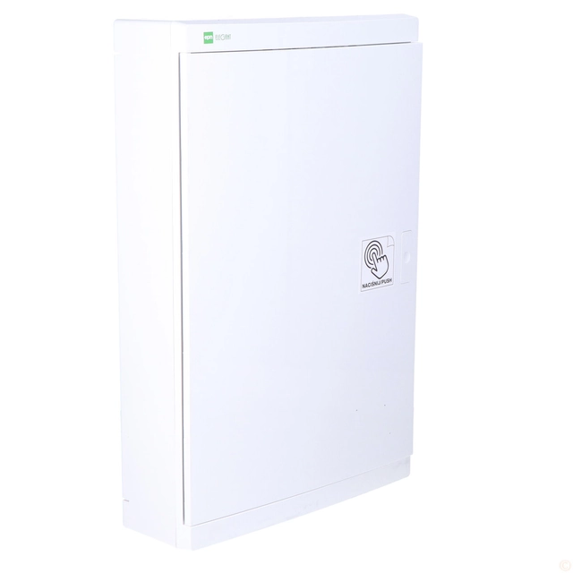 Quadro ELEGANT da parete 3x12 PE+N nuova versione bianca IP40