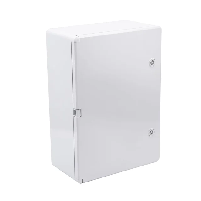 Quadro elettrico 500x350x190mm con contropannello resistente ai raggi UV IP65 IK10 senza alogeni