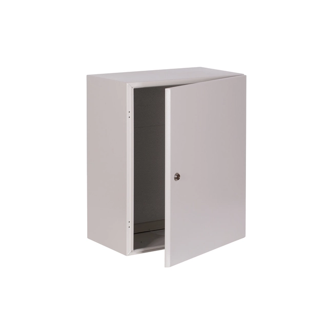 Quadro metallico ermetico RH-563 500X600X300 IP65, piastra di montaggio inclusa.