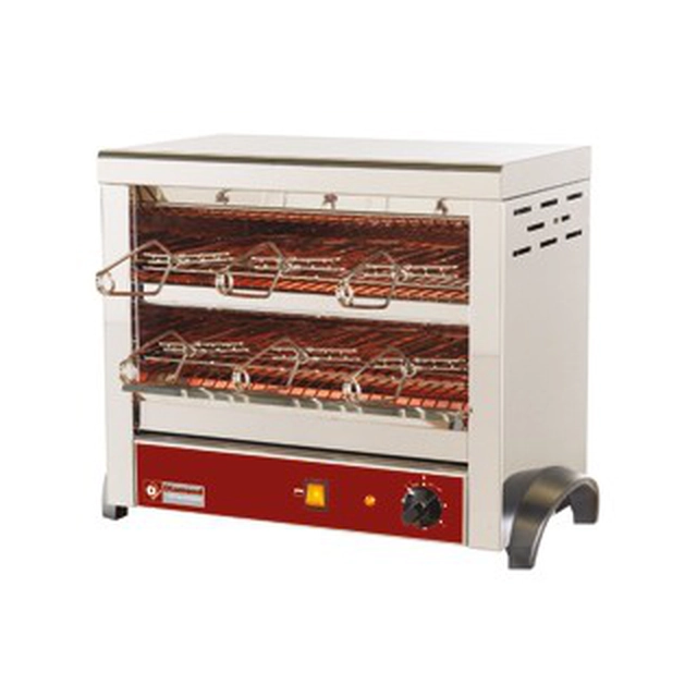 Quartz toaster 485x255x h370 mm M6-tosti / B