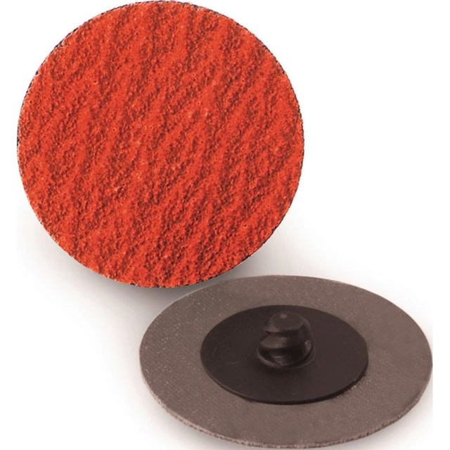 Quick-change sanding disc 76 mm, grain 80