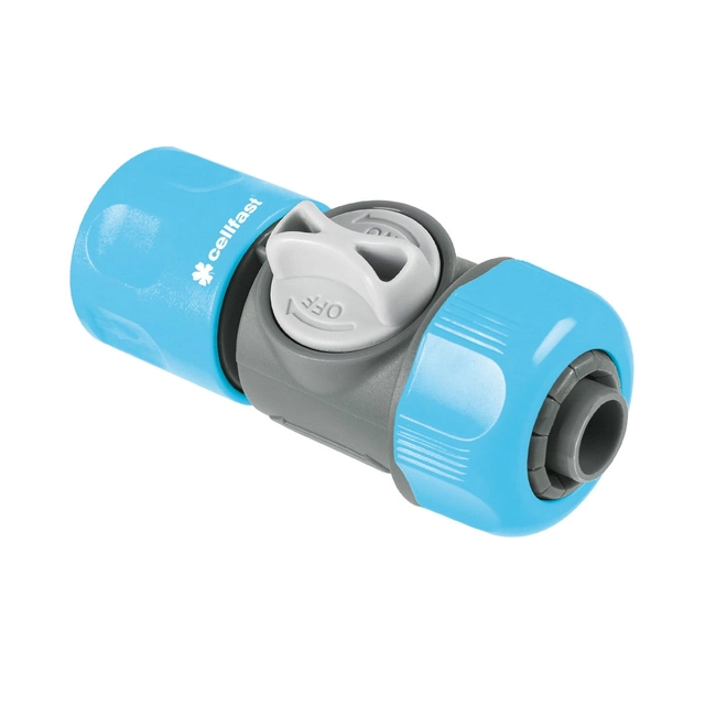 Quick connector with Cellfast Ideal valve 1/2"