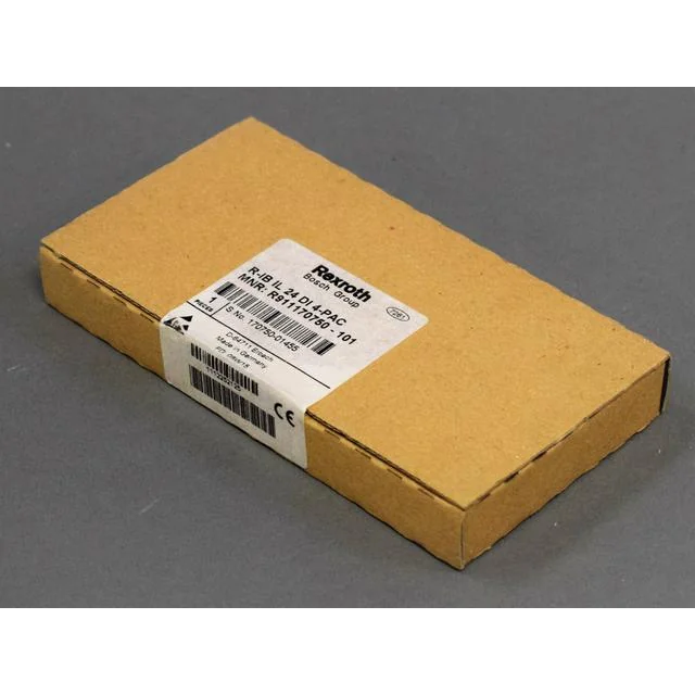 R-IB IL 24 DI 4-PAC Bosch Rexroth - New Factory Sealed