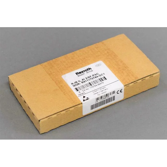 R-IB IL AI 2/SF-PAC Bosch Rexroth - New Factory Sealed