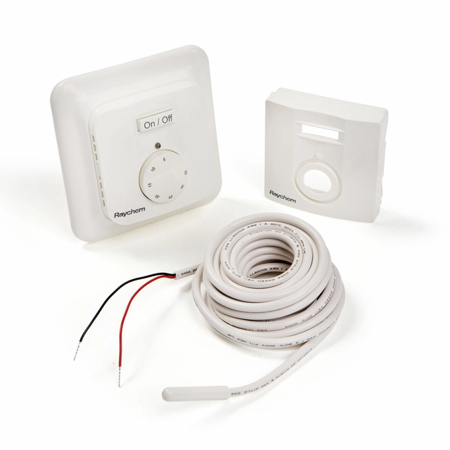 R-TE controller for underfloor heating white